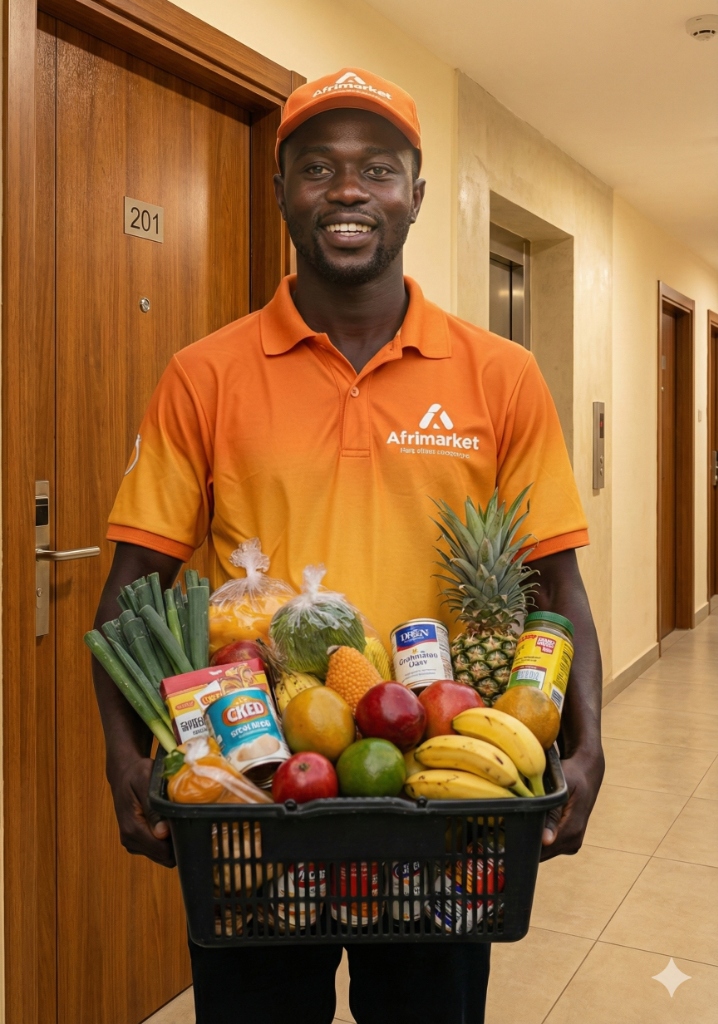 Livreur AfriMarket